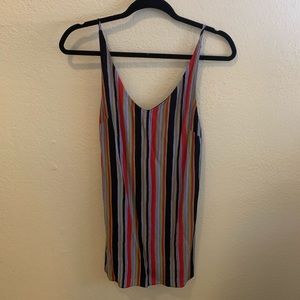 Urban outfitters striped dress